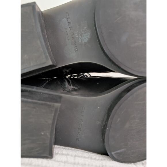 Clergerie Black Leather Radio Boot - Picture 9 of 16